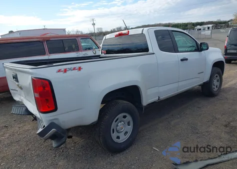 2015 Chevrolet Colorado Wt from USA, damaged, VIN 1GCHTAEA0F1226110